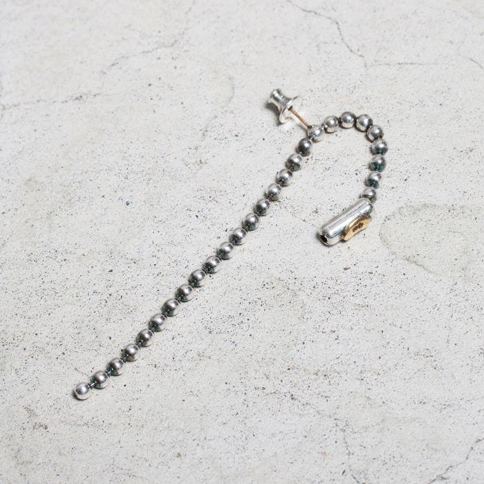 VIVIFY ビビファイ ピアス シルバー ボールチェーン Ball Chain 2way Pierce/K18gold | VIVIFY | 05