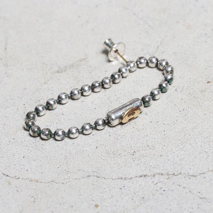 VIVIFY ビビファイ ピアス シルバー ボールチェーン Ball Chain 2way Pierce/K18gold | VIVIFY | 06