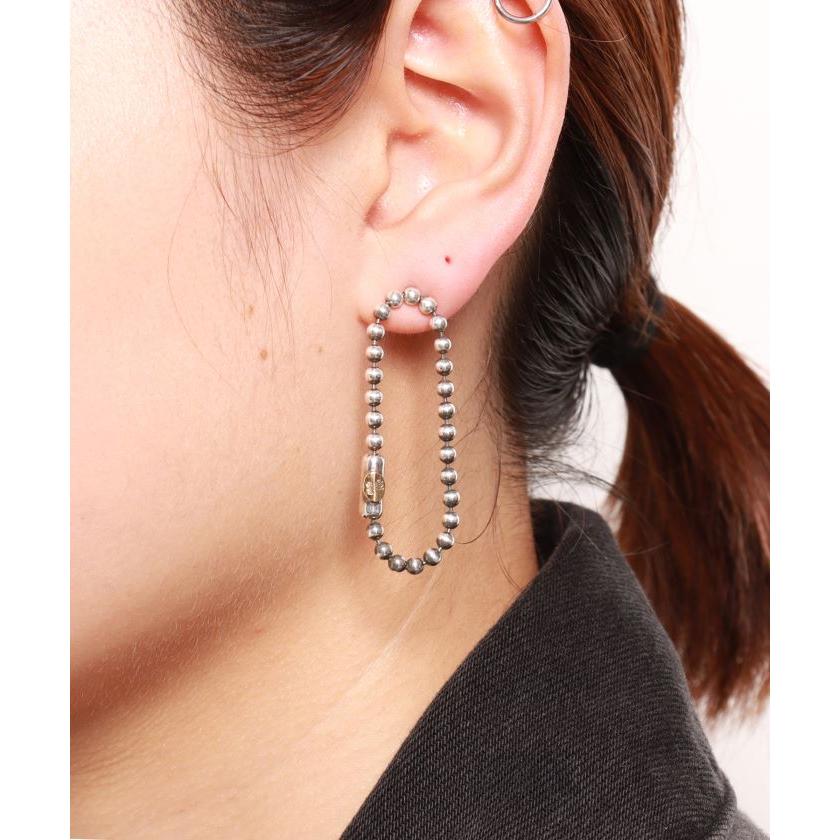 VIVIFY ビビファイ ピアス シルバー ボールチェーン Ball Chain 2way Pierce/K18gold | VIVIFY | 09