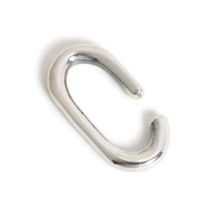 VIVIFY ビビファイ ピアス シルバー イヤーカフ Oval ear cuffs | VIVIFY | 02