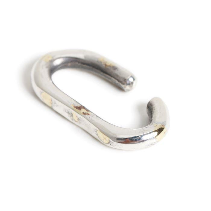 VIVIFY ビビファイ ピアス シルバー イヤーカフ Oval ear cuffs w/gold | VIVIFY | 02