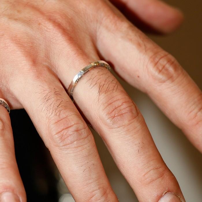 VIVIFY ビビファイ リング シルバー SideArabesque Ring w/gold | VIVIFY | 03