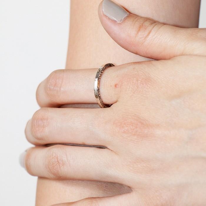 VIVIFY ビビファイ リング シルバー SideArabesque Ring w/gold | VIVIFY | 04