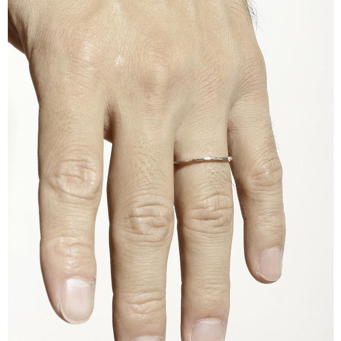 VIVIFY ビビファイ リング 指輪 シルバー Half Hammered Hallmarks Ring | VIVIFY | 05