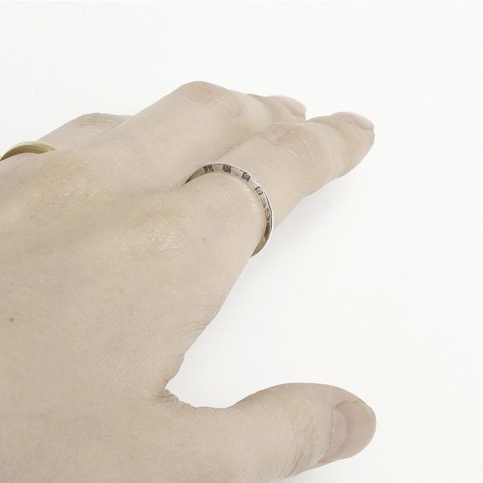 VIVIFY ビビファイ リング 指輪 シルバー Half Hammered Hallmarks Ring | VIVIFY | 08