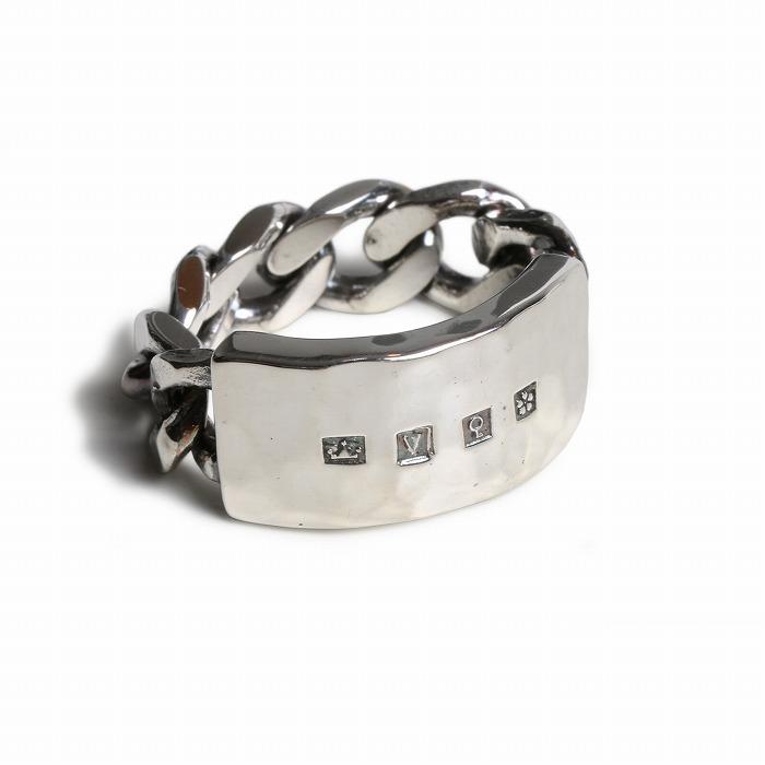 VIVIFY ビビファイ リング 指輪 シルバー Hallmarks ID Ring/ Mirror Finish | VIVIFY | 01