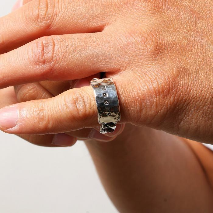 VIVIFY ビビファイ リング 指輪 シルバー Hallmarks ID Ring/ Mirror Finish | VIVIFY | 04