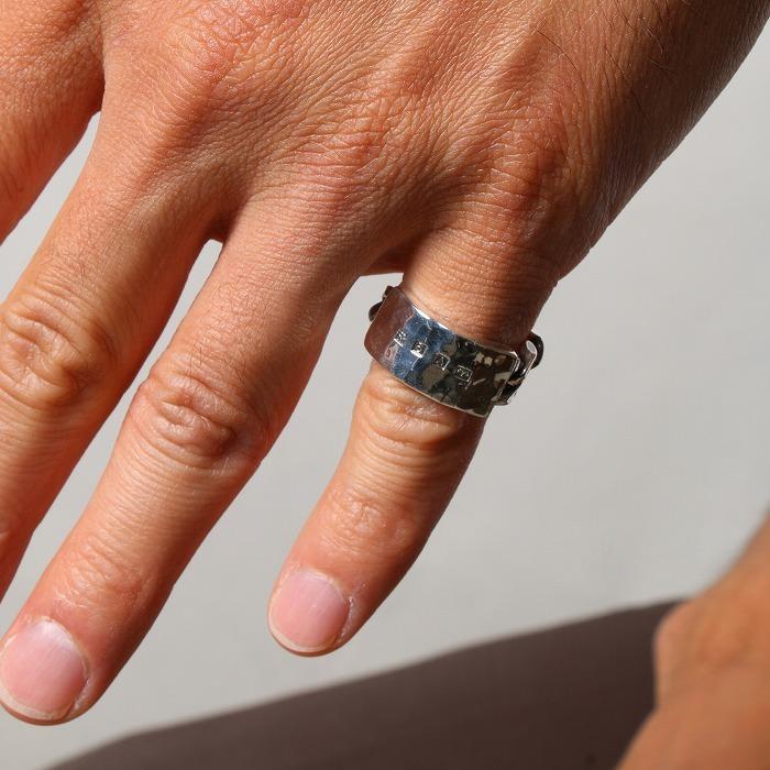 VIVIFY ビビファイ リング 指輪 シルバー Hallmarks ID Ring/ Mirror Finish | VIVIFY | 05