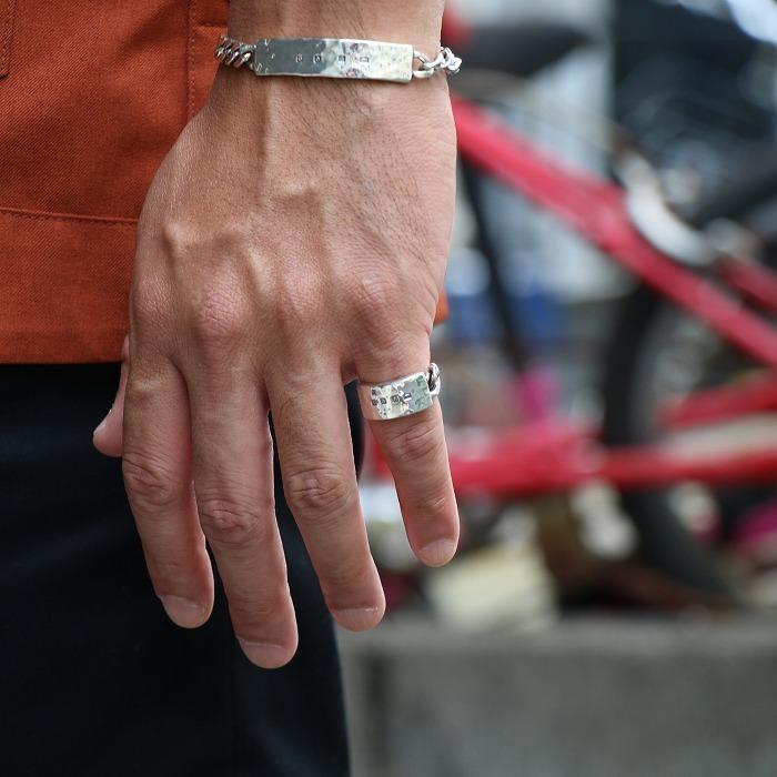 VIVIFY ビビファイ リング 指輪 シルバー Hallmarks ID Ring/ Mirror Finish | VIVIFY | 06