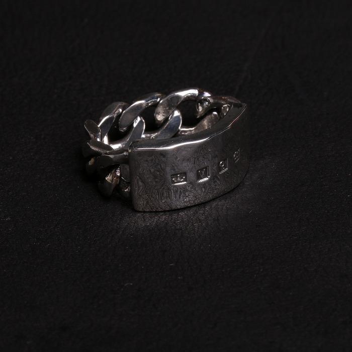 VIVIFY ビビファイ リング 指輪 シルバー Hallmarks ID Ring/ Mirror Finish | VIVIFY | 07