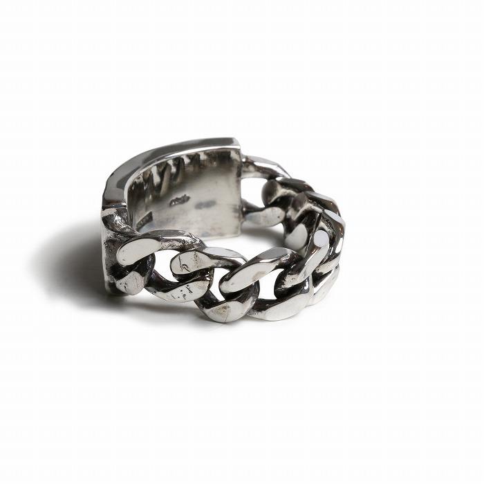 VIVIFY ビビファイ リング 指輪 シルバー Hallmarks ID Ring/ Hammered Finish | VIVIFY | 03