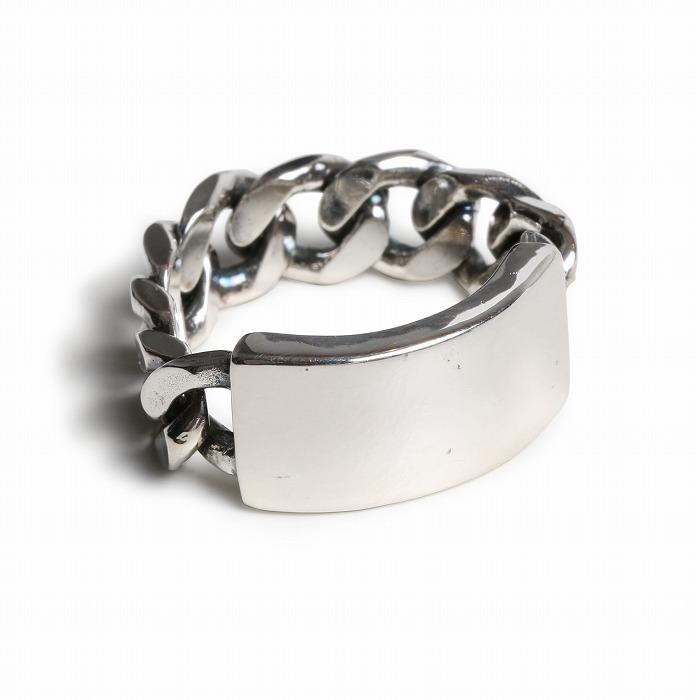 VIVIFY ビビファイ リング 指輪 シルバー Back Hallmarks ID Ring/Plain | VIVIFY | 01