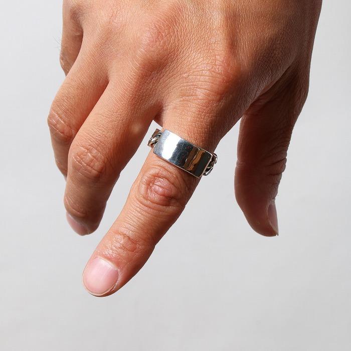 VIVIFY ビビファイ リング 指輪 シルバー Back Hallmarks ID Ring/Plain | VIVIFY | 04