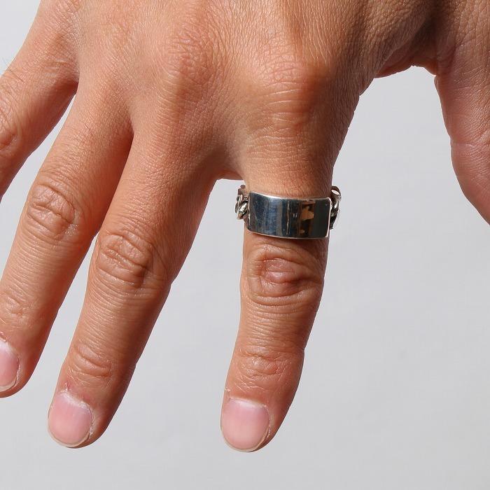 VIVIFY ビビファイ リング 指輪 シルバー Back Hallmarks ID Ring/Plain | VIVIFY | 05