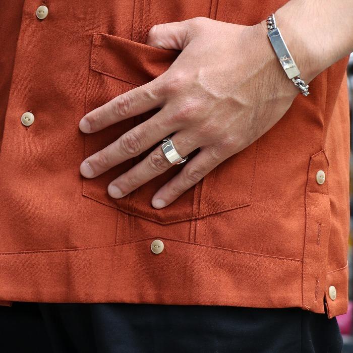 VIVIFY ビビファイ リング 指輪 シルバー Back Hallmarks ID Ring/Plain | VIVIFY | 06