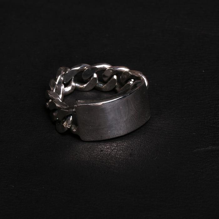 VIVIFY ビビファイ リング 指輪 シルバー Back Hallmarks ID Ring/Plain | VIVIFY | 07