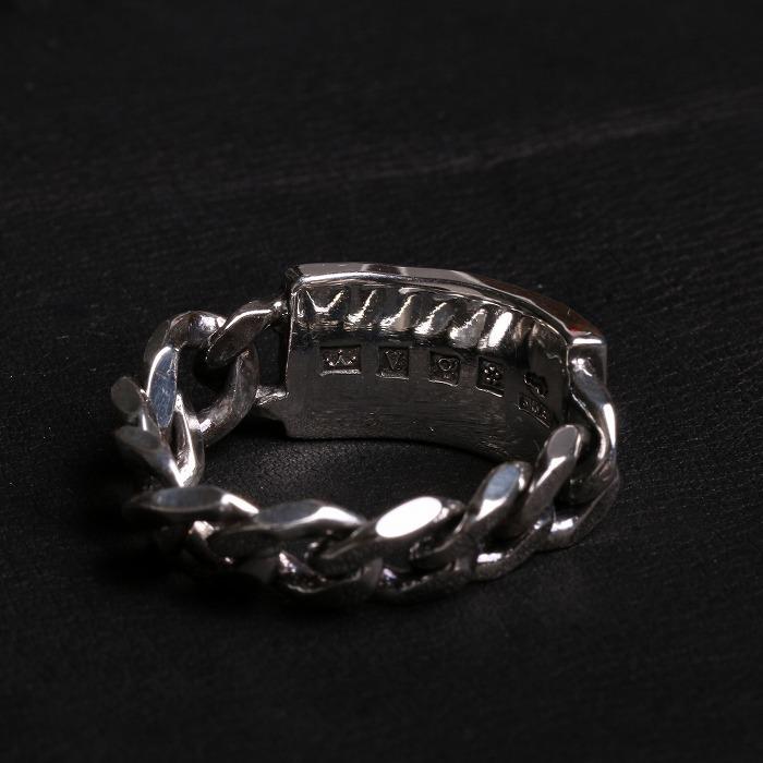 VIVIFY ビビファイ リング 指輪 シルバー Back Hallmarks ID Ring/Plain | VIVIFY | 08