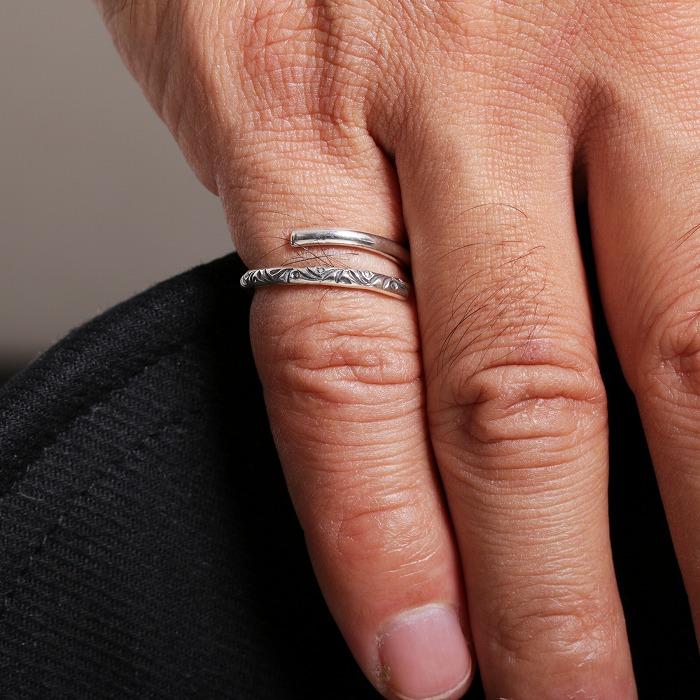 VIVIFY ビビファイ リング 指輪 シルバー Arabesque Coil Ring | VIVIFY | 04