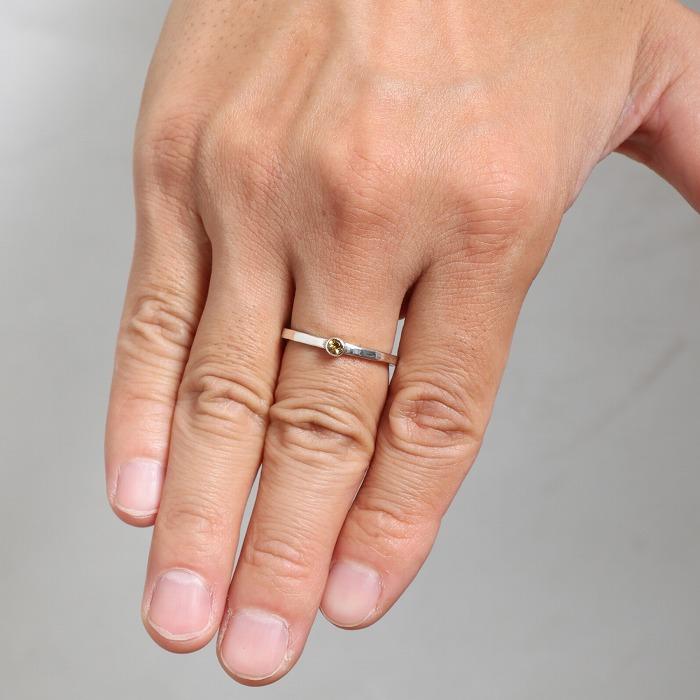 VIVIFY ビビファイ リング 指輪 シルバー Hammered BezelSetting Ring | VIVIFY | 14