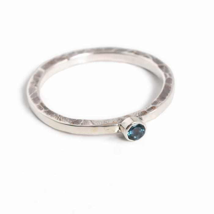 VIVIFY ビビファイ リング 指輪 シルバー Hammered BezelSetting Ring | VIVIFY | 07