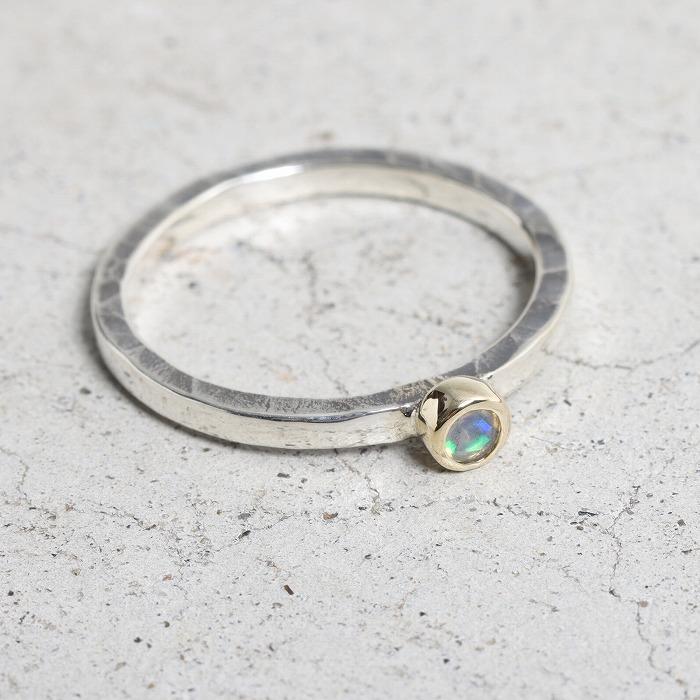 VIVIFY ビビファイ リング 指輪 シルバー Hammered k10BezelSetting Ring | VIVIFY | 11