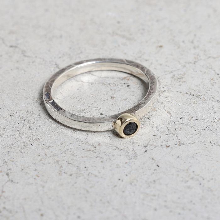 VIVIFY ビビファイ リング 指輪 シルバー Hammered k10BezelSetting Ring | VIVIFY | 12