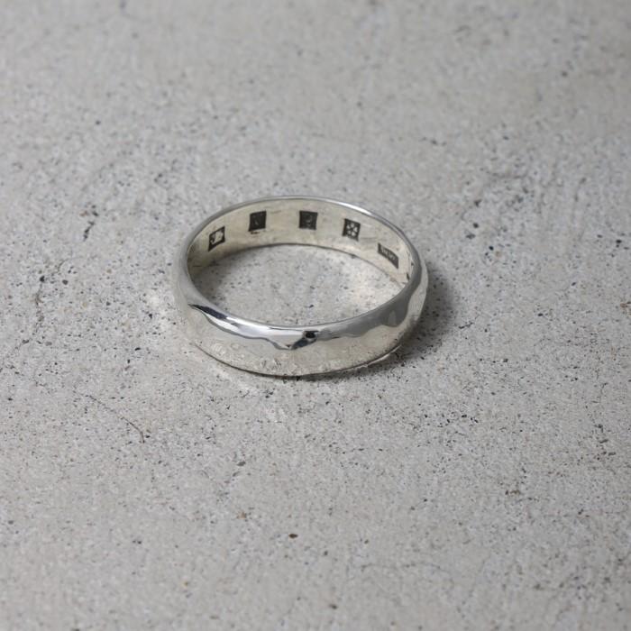 VIVIFY（ビビファイ） リング 指輪 シルバー Back Hallmarks Ring 