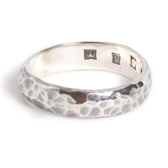 VIVIFY（ビビファイ） リング 指輪 シルバー Back Hallmarks Ring 