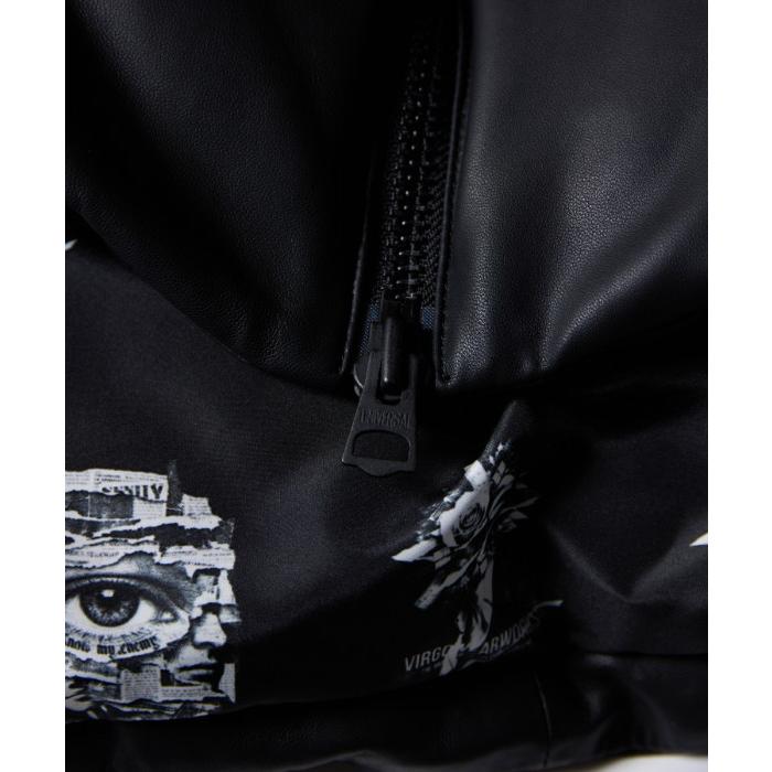 ポイント10倍 VIRGOwearworks ヴァルゴウェアワークス VIRGO ヴァルゴ 正規店 11月発売 PRIME LEATHER DOWN JACKETの画像