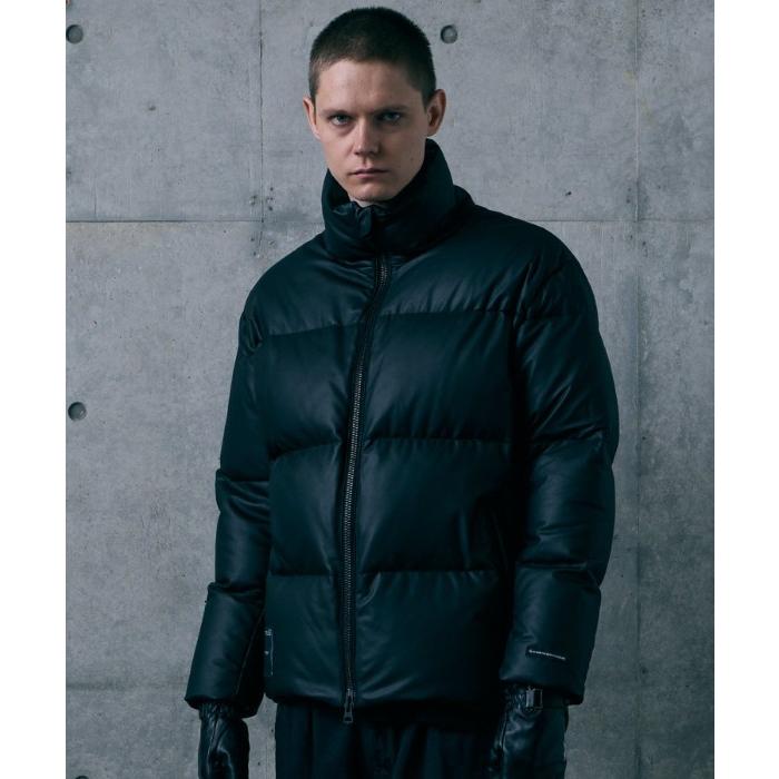 ポイント10倍 VIRGOwearworks ヴァルゴウェアワークス VIRGO ヴァルゴ 正規店 11月発売 PRIME LEATHER DOWN JACKETの画像