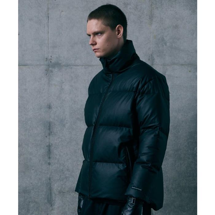 ポイント10倍 VIRGOwearworks ヴァルゴウェアワークス VIRGO ヴァルゴ 正規店 11月発売 PRIME LEATHER DOWN JACKETの画像