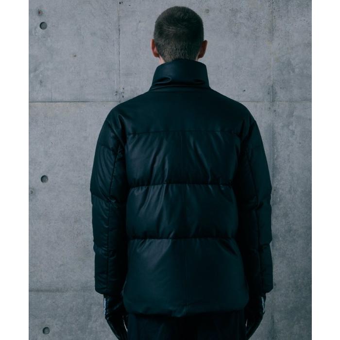 ポイント10倍 VIRGOwearworks ヴァルゴウェアワークス VIRGO ヴァルゴ 正規店 11月発売 PRIME LEATHER DOWN JACKETの画像