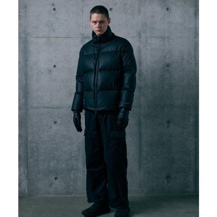ポイント10倍 VIRGOwearworks ヴァルゴウェアワークス VIRGO ヴァルゴ 正規店 11月発売 PRIME LEATHER DOWN JACKETの画像
