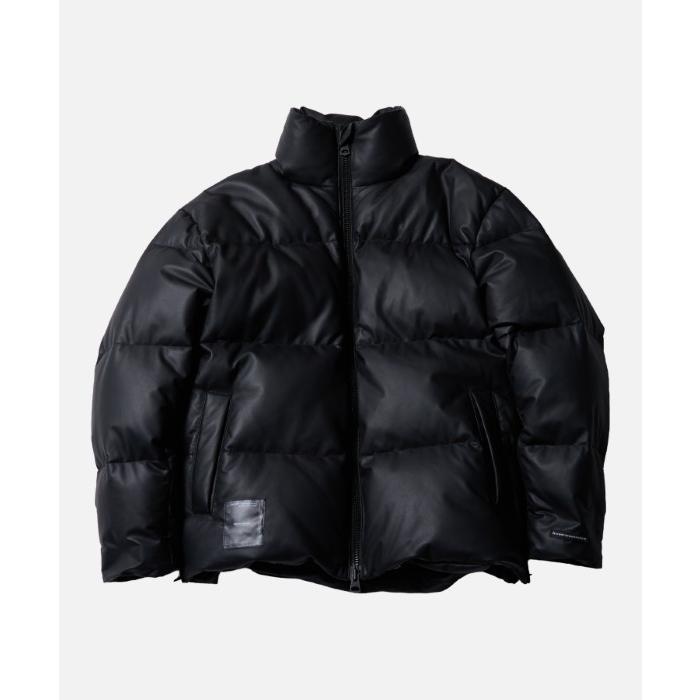 ポイント10倍 VIRGOwearworks ヴァルゴウェアワークス VIRGO ヴァルゴ 正規店 11月発売 PRIME LEATHER DOWN JACKETの画像