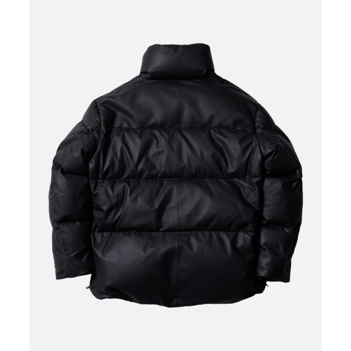 ポイント10倍 VIRGOwearworks ヴァルゴウェアワークス VIRGO ヴァルゴ 正規店 11月発売 PRIME LEATHER DOWN JACKETの画像