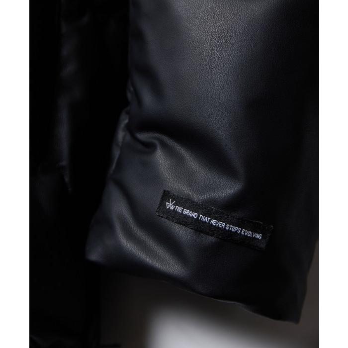 ポイント10倍 VIRGOwearworks ヴァルゴウェアワークス VIRGO ヴァルゴ 正規店 11月発売 PRIME LEATHER DOWN JACKETの画像