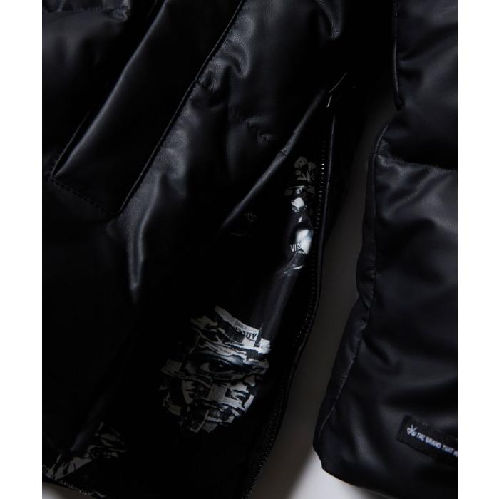 ポイント10倍 VIRGOwearworks ヴァルゴウェアワークス VIRGO ヴァルゴ 正規店 11月発売 PRIME LEATHER DOWN JACKETの画像