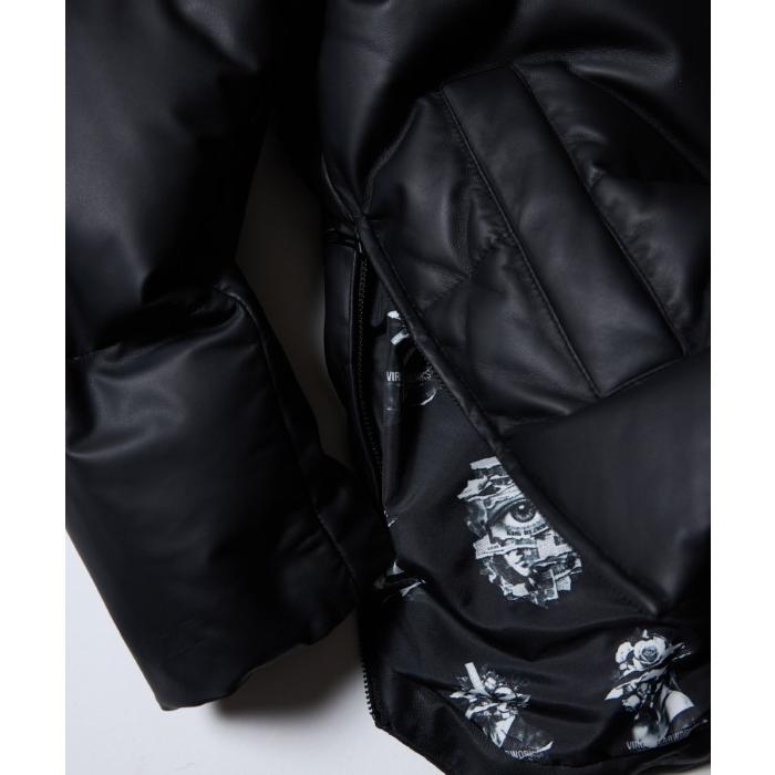 ポイント10倍 VIRGOwearworks ヴァルゴウェアワークス VIRGO ヴァルゴ 正規店 11月発売 PRIME LEATHER DOWN JACKETの画像