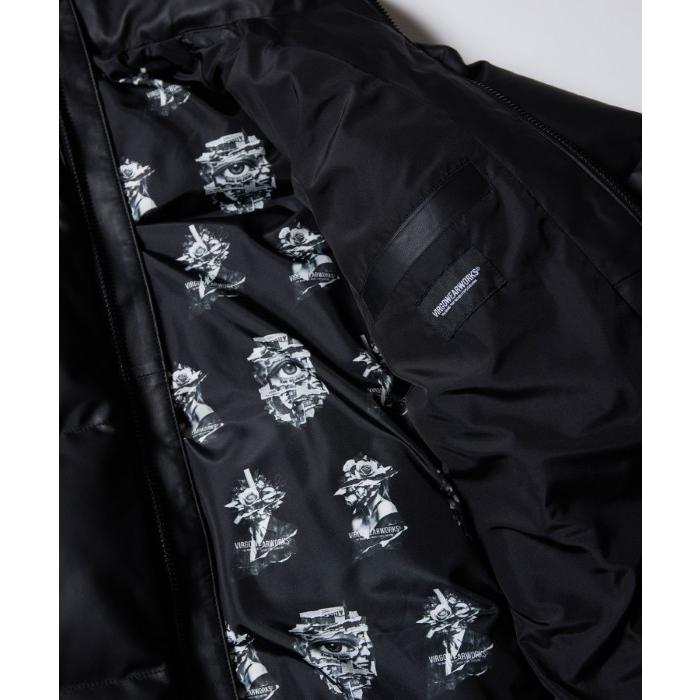 ポイント10倍 VIRGOwearworks ヴァルゴウェアワークス VIRGO ヴァルゴ 正規店 11月発売 PRIME LEATHER DOWN JACKETの画像
