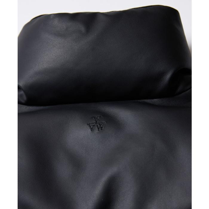 ポイント10倍 VIRGOwearworks ヴァルゴウェアワークス VIRGO ヴァルゴ 正規店 11月発売 PRIME LEATHER DOWN JACKETの画像