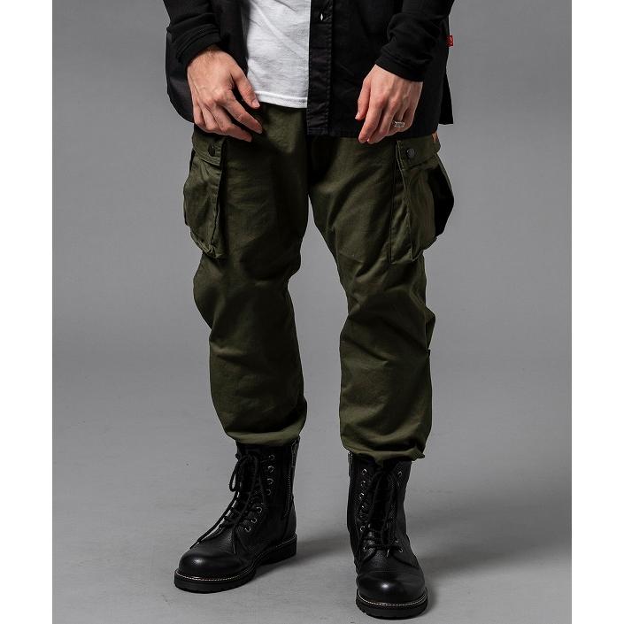 Virgo ヴァルゴ カーゴ ジョガー パンツ 2way Jogger Cargo Vg Pt 333 Bless 通販 Yahoo ショッピング