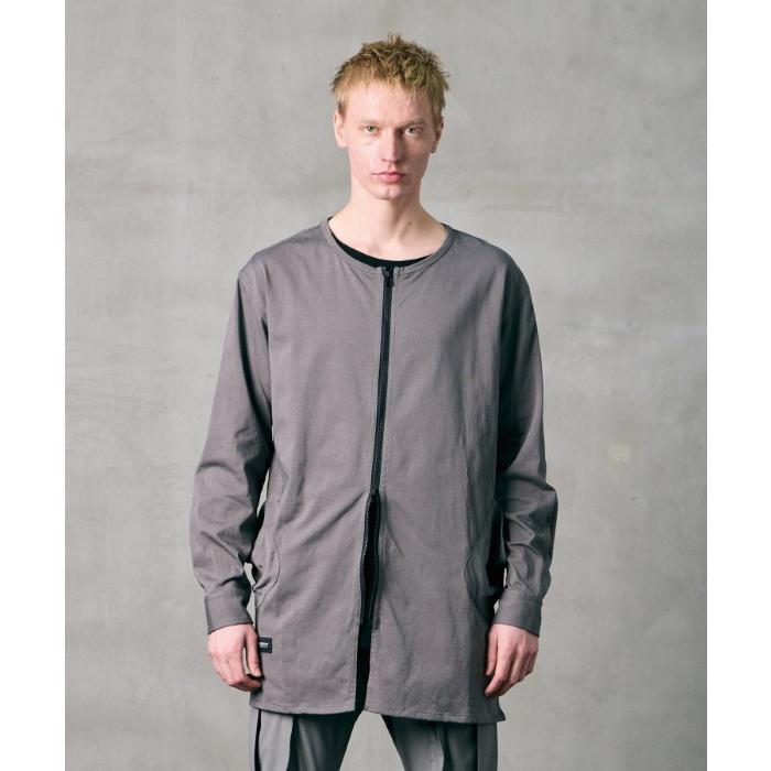 2026 春夏 先行予約 3月〜4月入荷予定 VIRGOwearworks ヴァルゴウェアワークス ESSENCE ZIP SHIRT シャツ キャンセル不可 atftps VIRGOwearworks（ヴァルゴウェアワークス） VIRGO ヴァルゴ 正規店 3月
