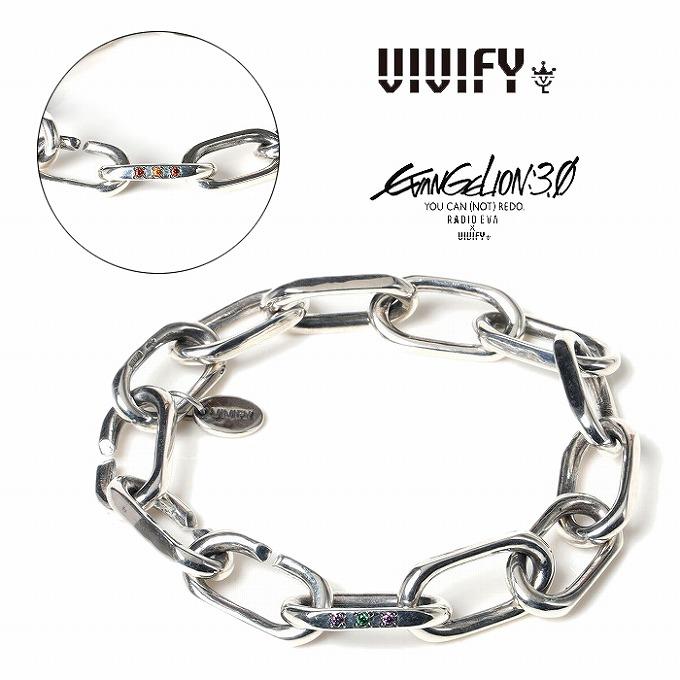 エヴァンゲリオン ビビファイ VIVIFY ビビファイ RADIO EVA エヴァンゲリオン ブレスレット