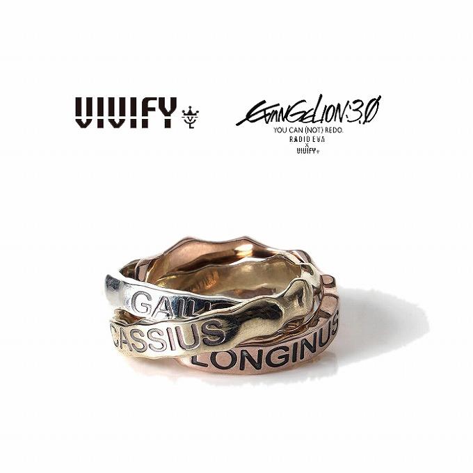 VIVIFY（ビビファイ） RADIO EVA エヴァンゲリオン リング 指輪
