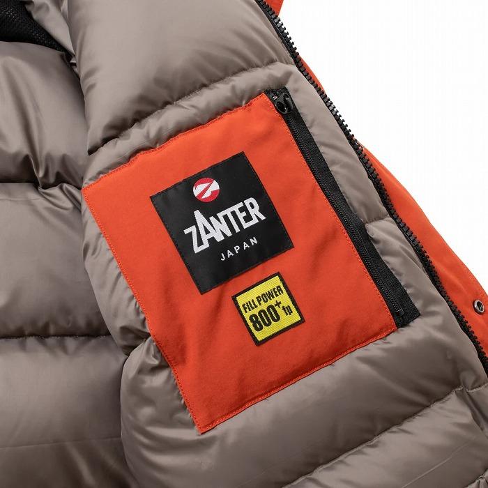 ZANTER JAPAN ザンタージャパン ダウンジャケット 南極観測隊 メンズ ZANTER JAPAN NEW DOWN PARKER WP 6730 | ZANTER JAPAN | 18