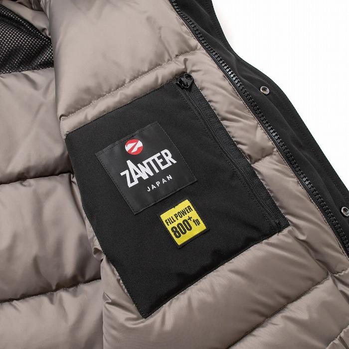 ZANTER JAPAN ザンタージャパン ダウンジャケット 南極観測隊 メンズ ZANTER JAPAN NEW DOWN PARKER WP 6730 | ZANTER JAPAN | 09