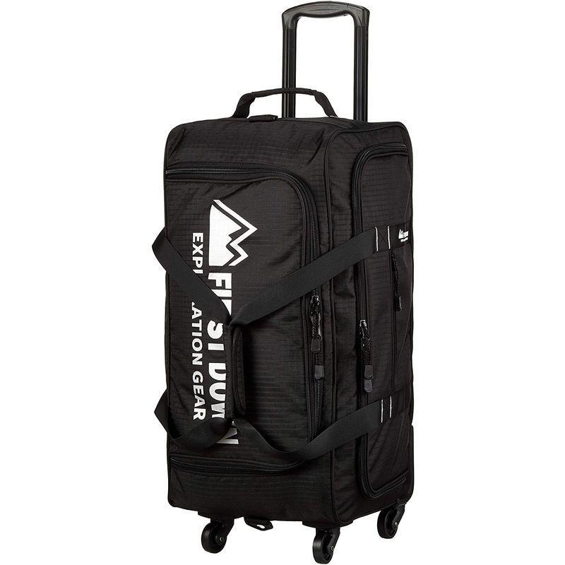 ファーストダウン エクスプロレーション ギア キャリーケース ブラック 後払い手数料無料