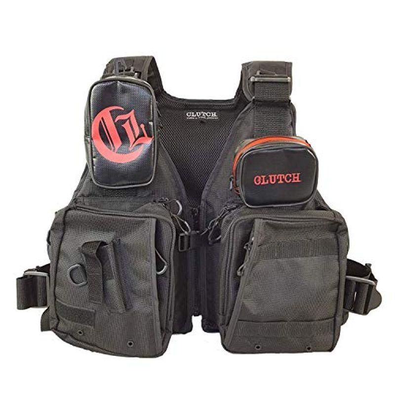 超激安 クラッチ Clutch ブラック ブラック Cgm 001 タックルゲームベスト ライフジャケット Pathwaysfl Org