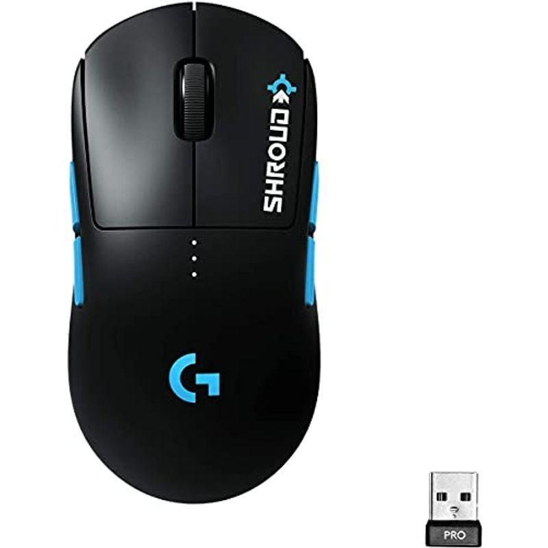 ショッピング売品 Logitech G ゲーミングマウス Gpro Hero Shroud シュラウド Edition ワイヤレス Fps向け 80g 軽量 販売ショップ Steverotheram Com