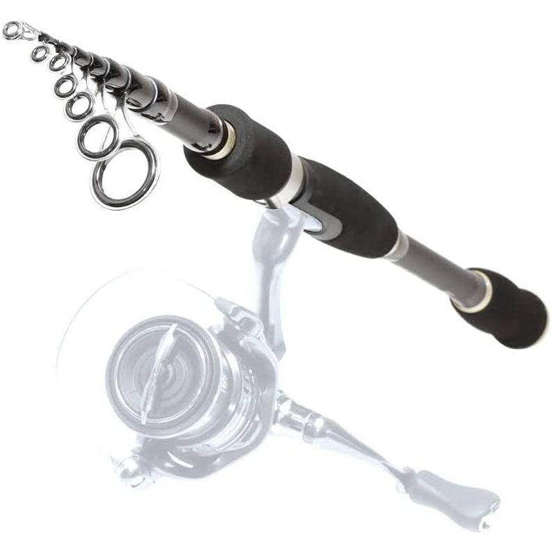 定番 コンパクト 釣竿 釣り竿 ロッド 振り出し カーボン 釣り リール対 ダイワ シマノ モバイルロッド ちょい投げ 竿 サビキ ショアジギング 投げ竿 Hakunamatatagrill Com